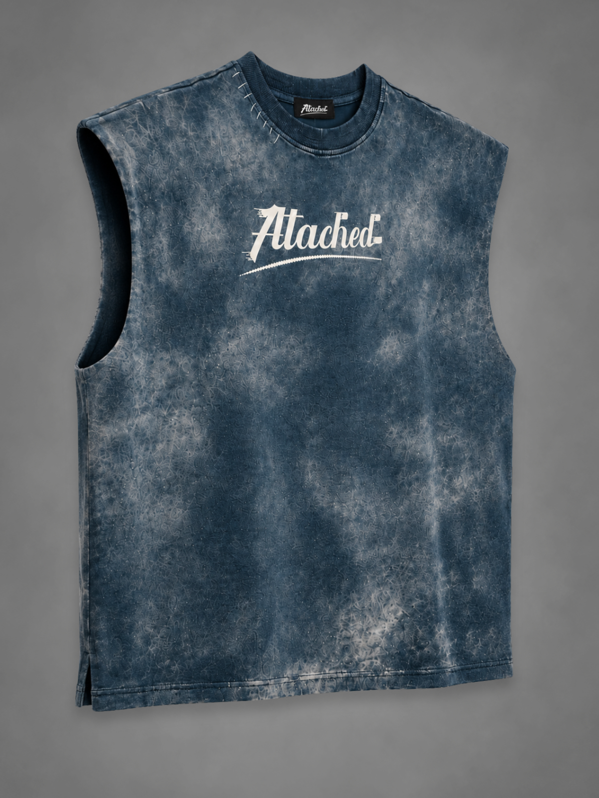 Pack Of 2 Vest FOBlue + KFWhite - Men's Combo