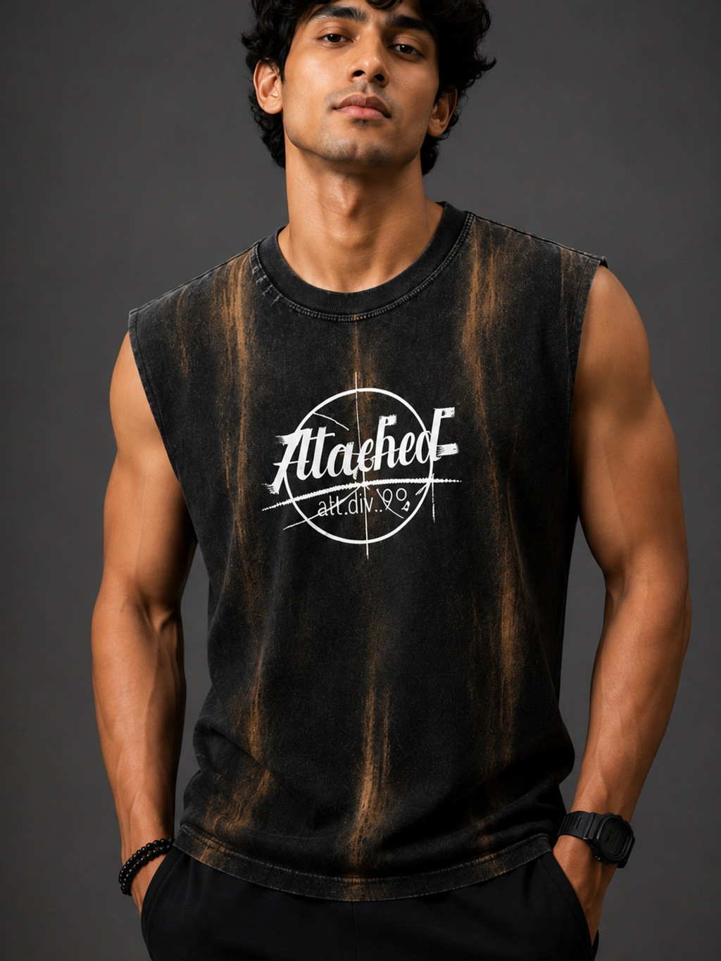 Pack Of 2 Vest ALBlack + PMBlack - Men's Combo