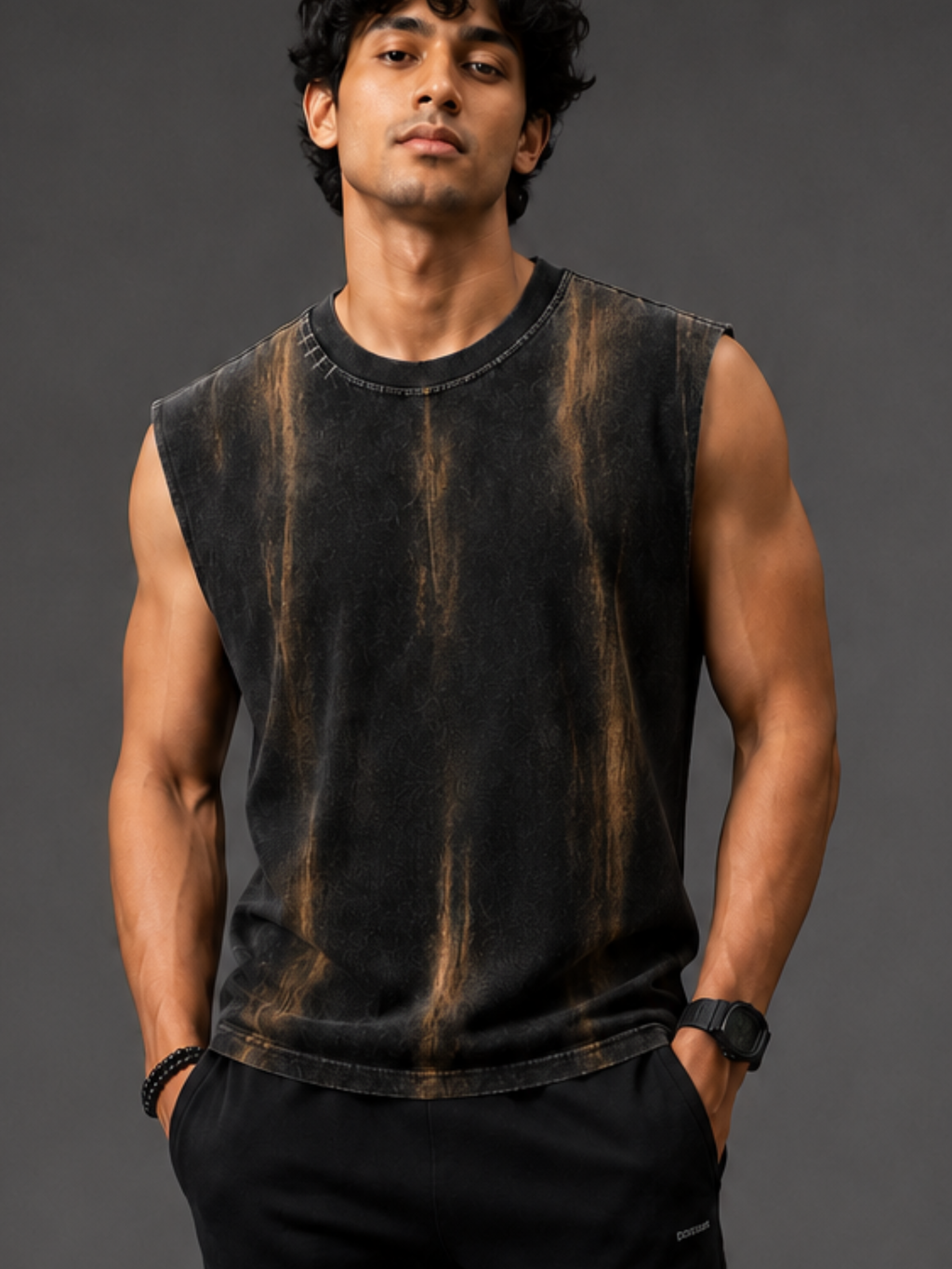 Pack Of 2 Vest FOBlue + VDBlack - Men's Combo