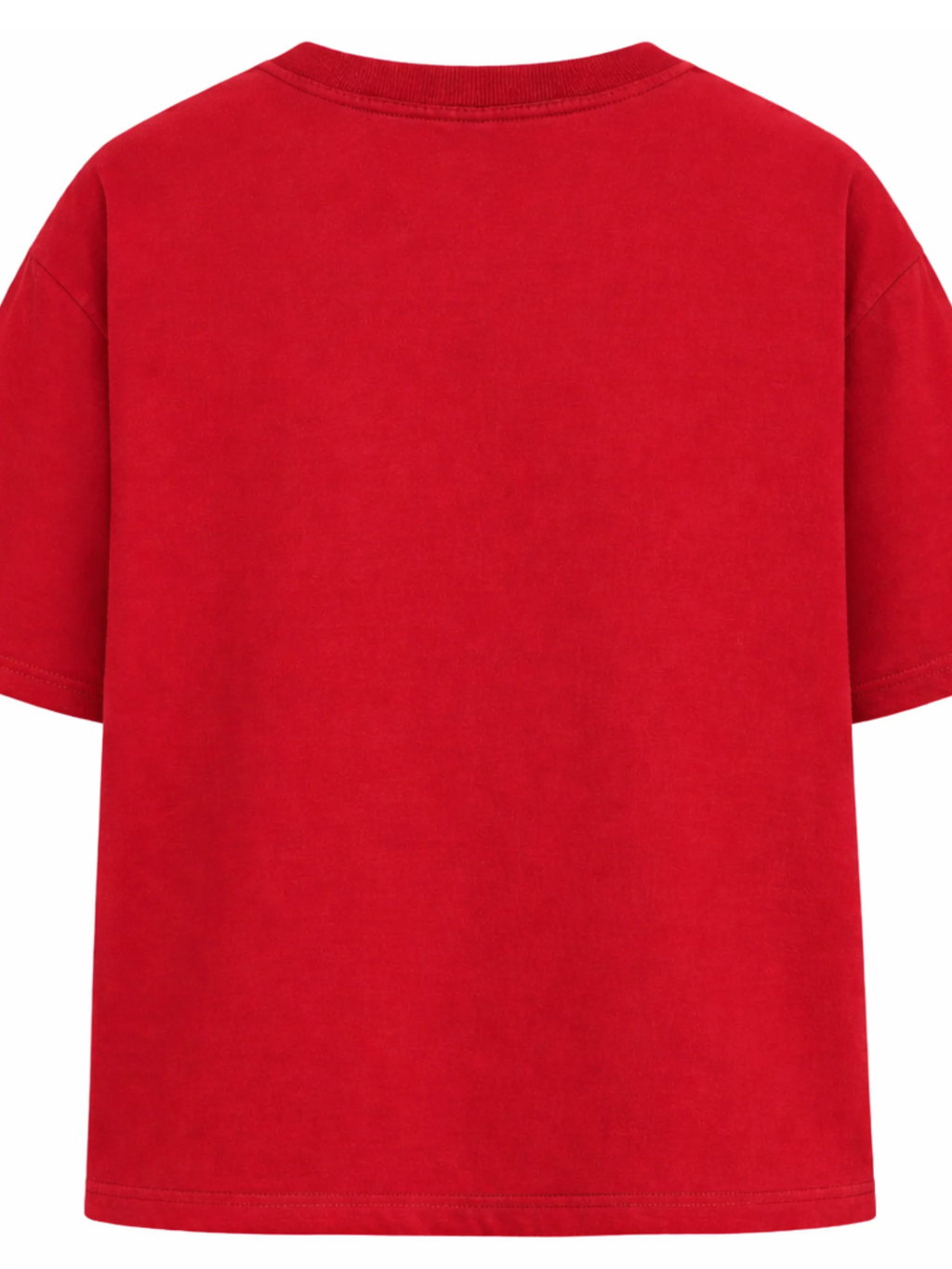 Protocol Oversized Red Tee - Men