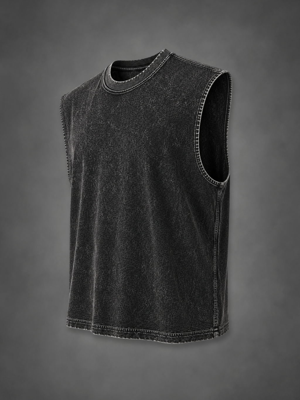 PulseMax Active Set — Athletic Vest + Surge Track Pant (Men)