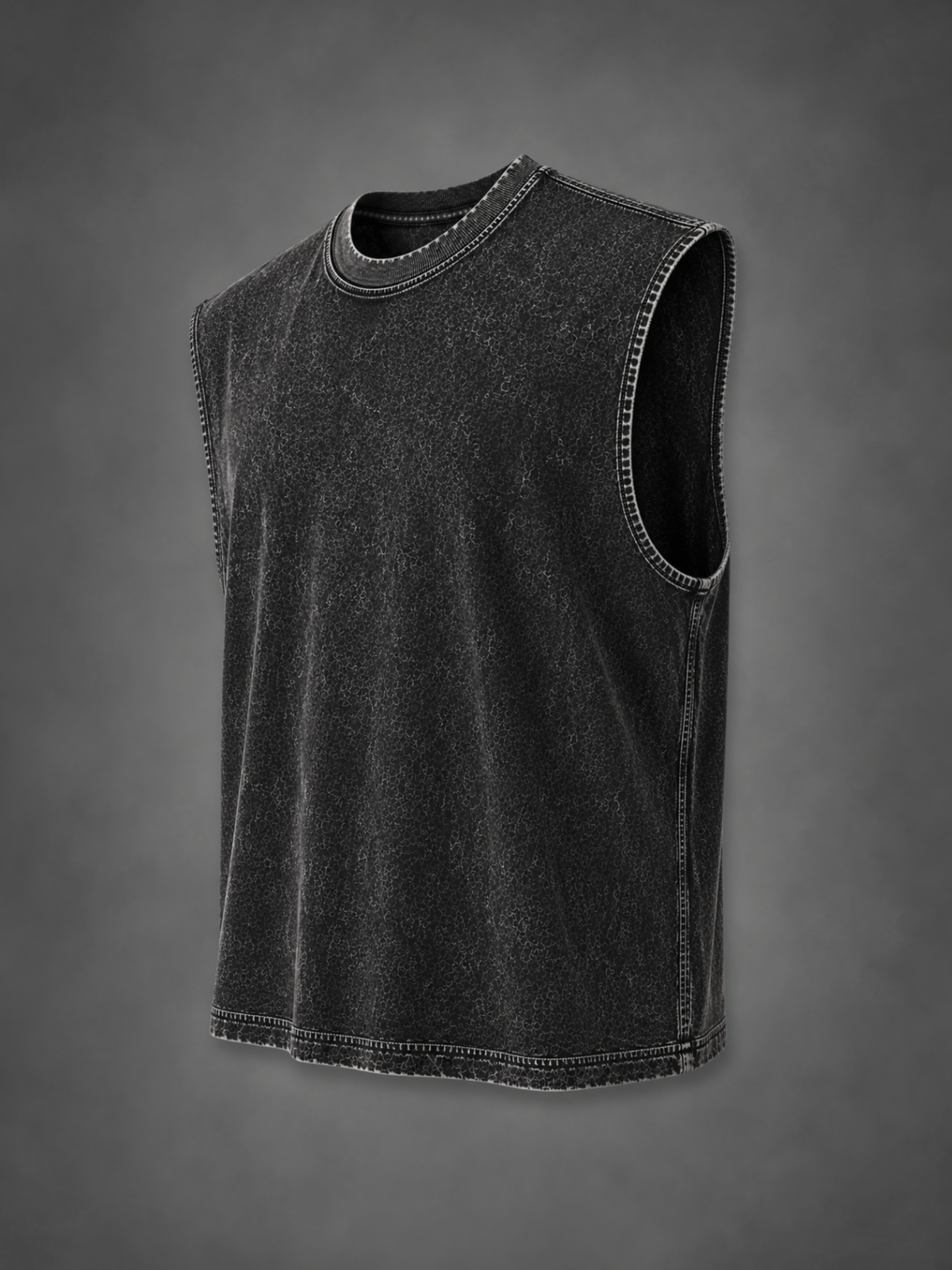 Pack Of 2 Vest PMBlack + OBlue - Men's Combo