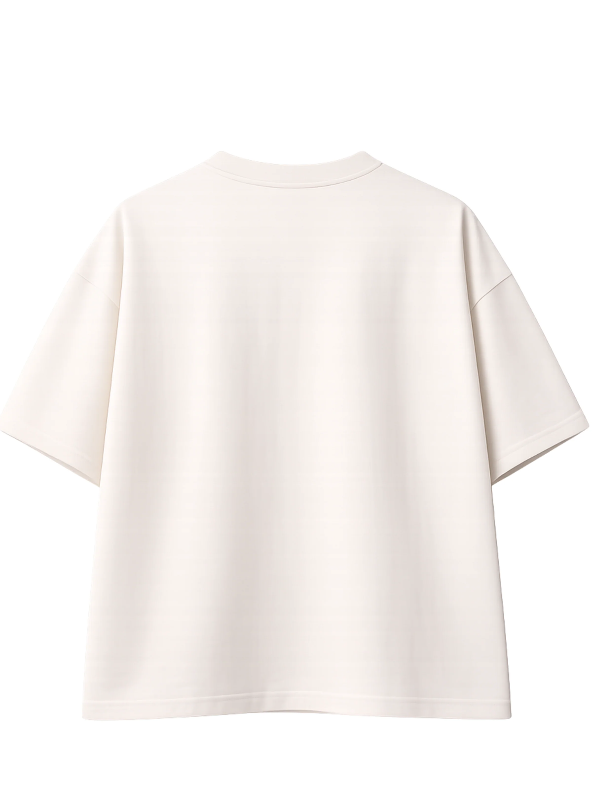 Mount Everest Oversized White Tee - Women