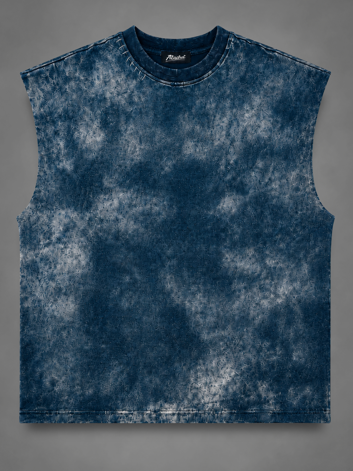 Pack Of 2 Vest OBlue + VDBlack - Men's Combo