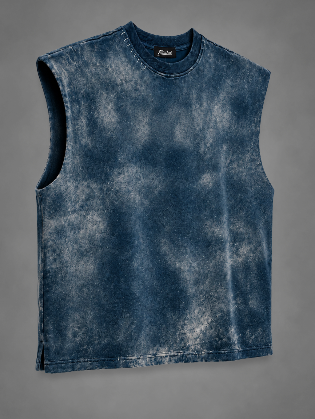 Pack Of 2 Vest PMBlack + OBlue - Men's Combo